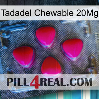 Tadadel Chewable 20Mg 13